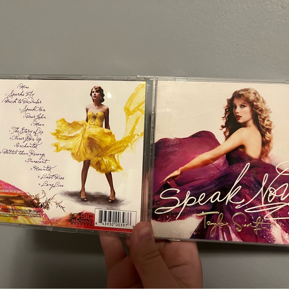 Speak Now CD
